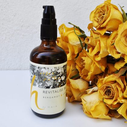 Organic body oil Revitalise body oil h by Maia