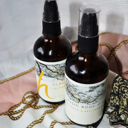 organic body oil. classic body oil h by Maia