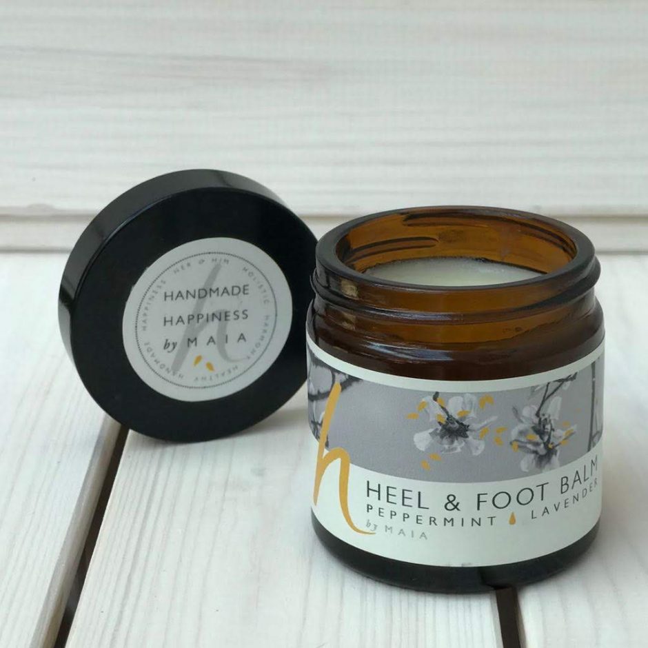 Heel Balm | Foot Balm | Foot care | Heel and Foot Balm h by Maia