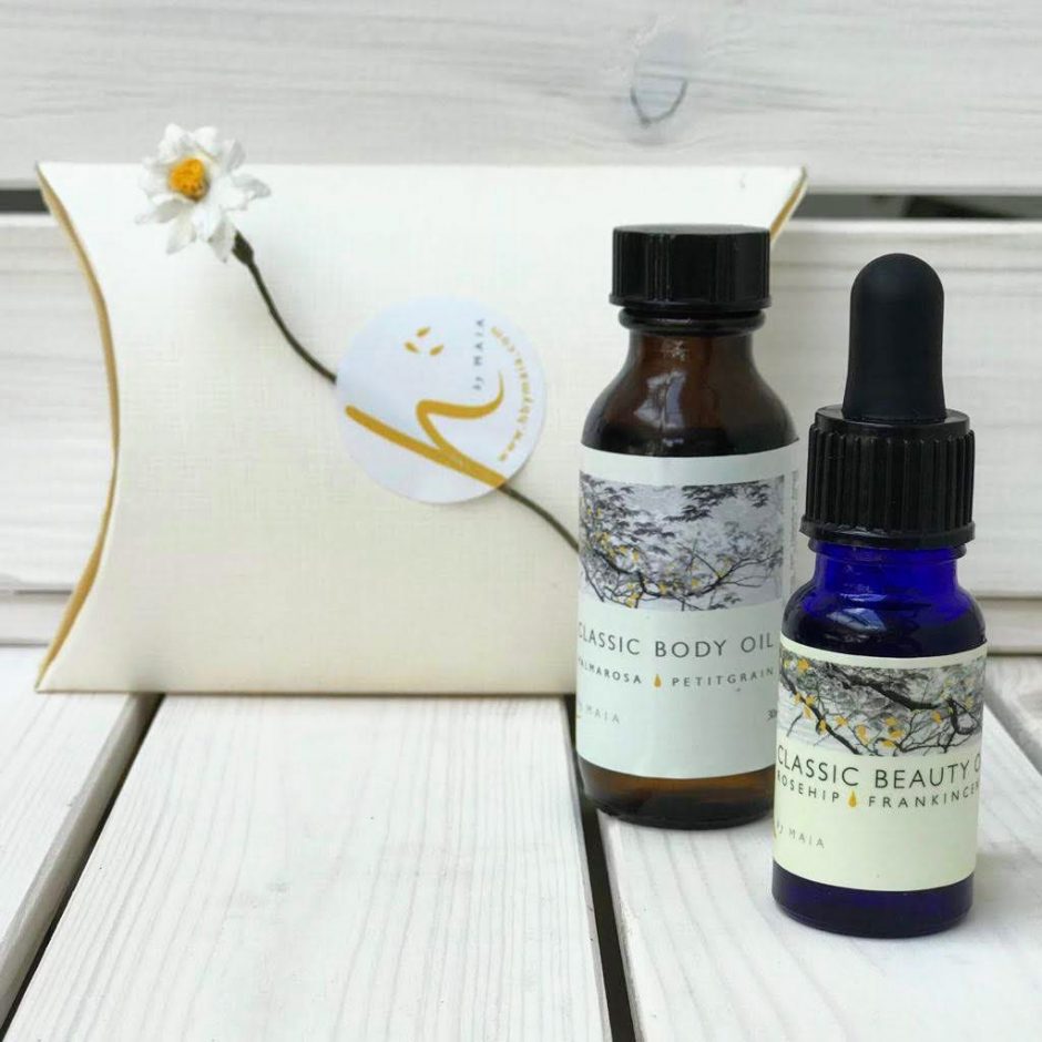 Face and body oil | natural skincare |organic skincare | h by Maia