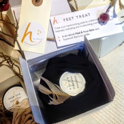 h by Maia | Feet Treat | Gift set | Foot balm